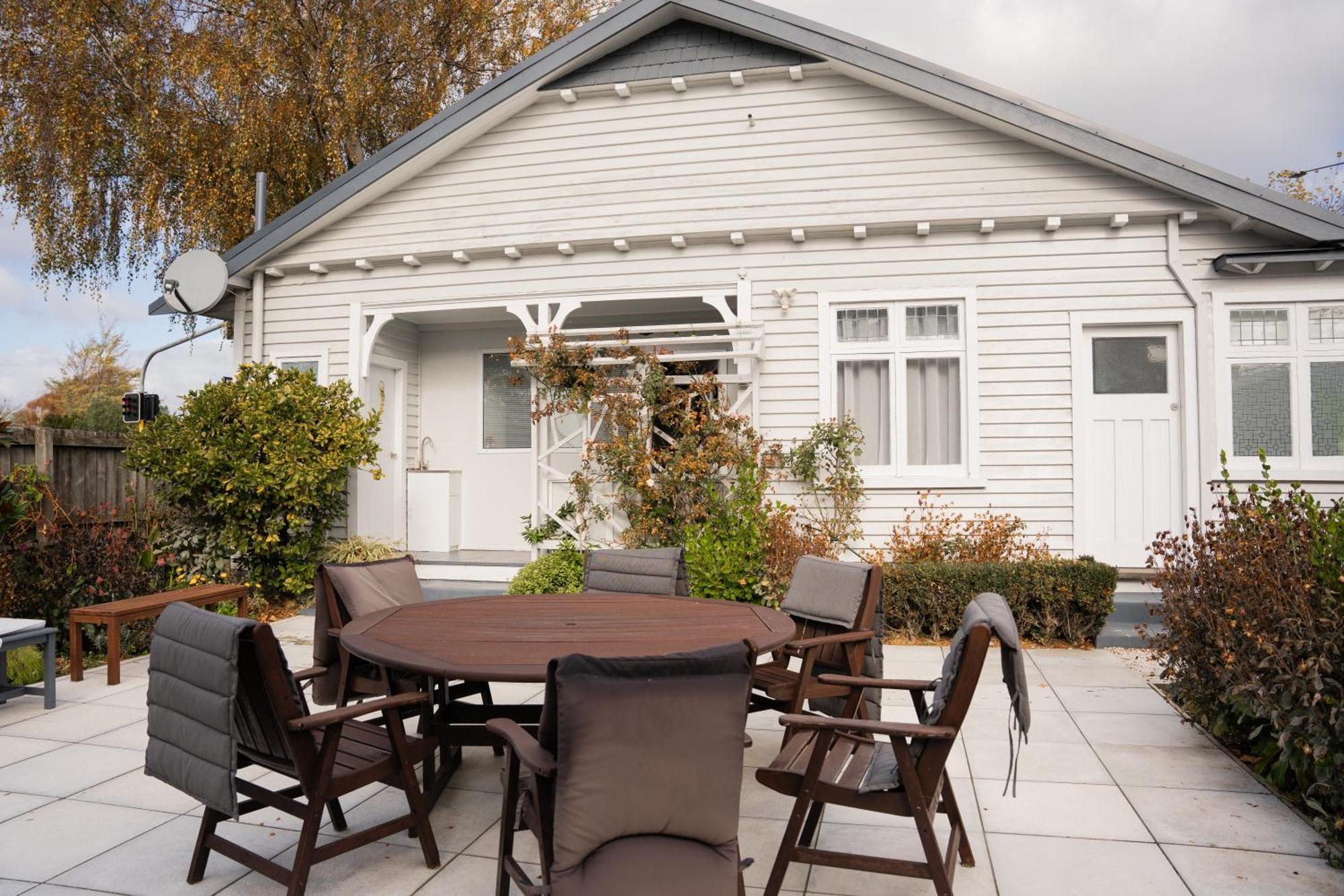 Charming 1920S Villa On Bealey Ave Christchurch Luaran gambar
