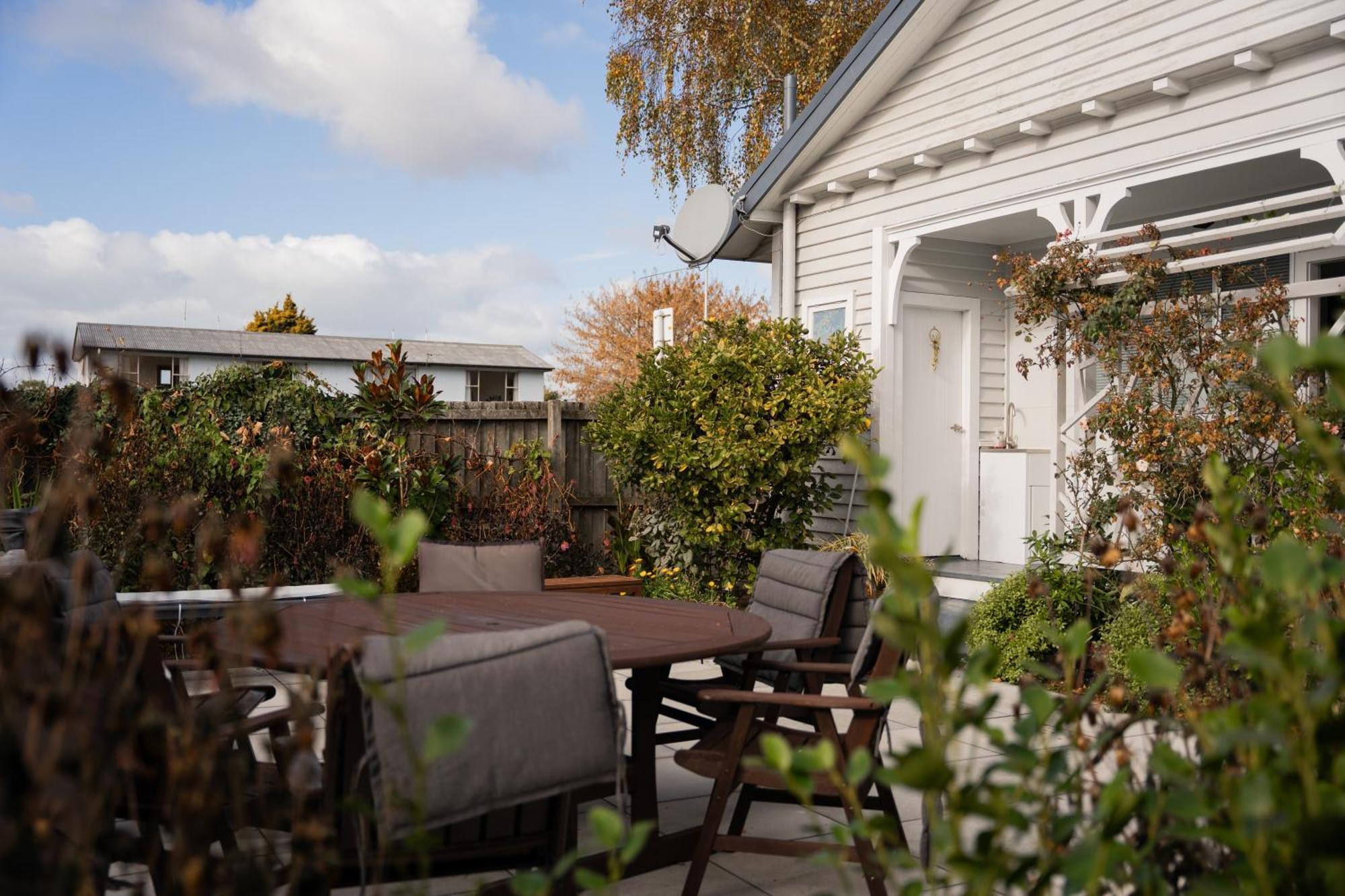 Charming 1920S Villa On Bealey Ave Christchurch Luaran gambar