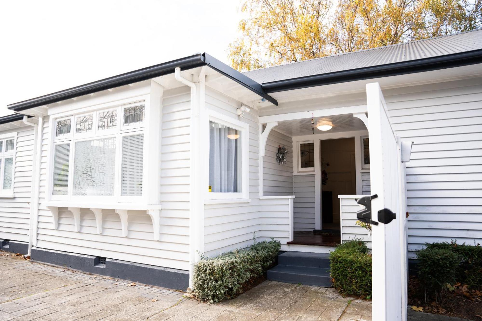 Charming 1920S Villa On Bealey Ave Christchurch Luaran gambar
