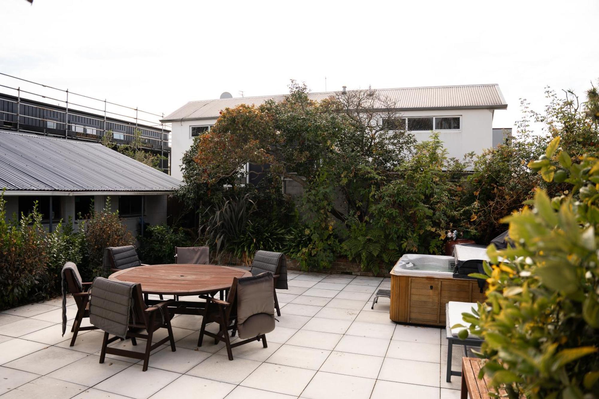 Charming 1920S Villa On Bealey Ave Christchurch Luaran gambar