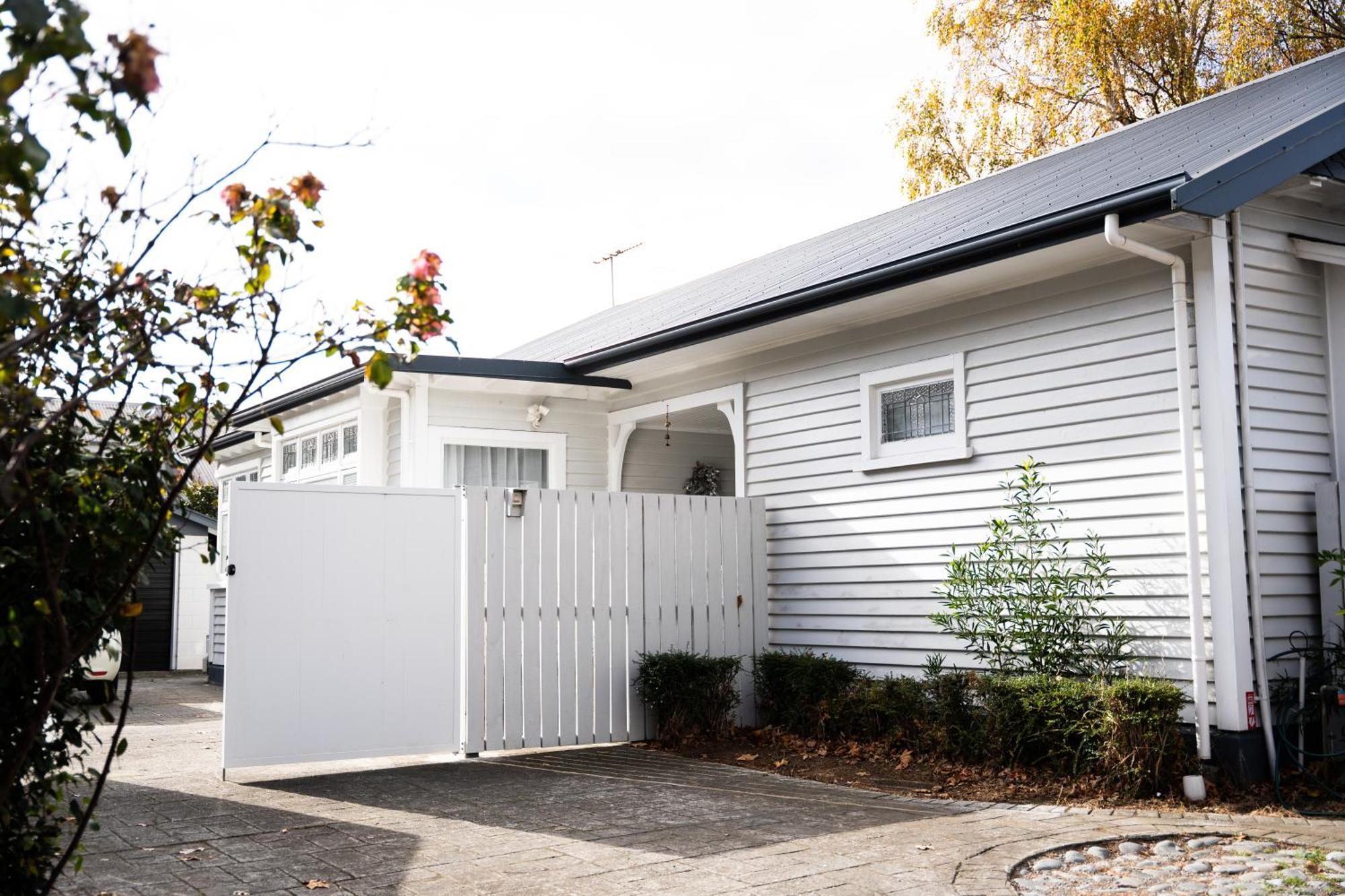 Charming 1920S Villa On Bealey Ave Christchurch Luaran gambar