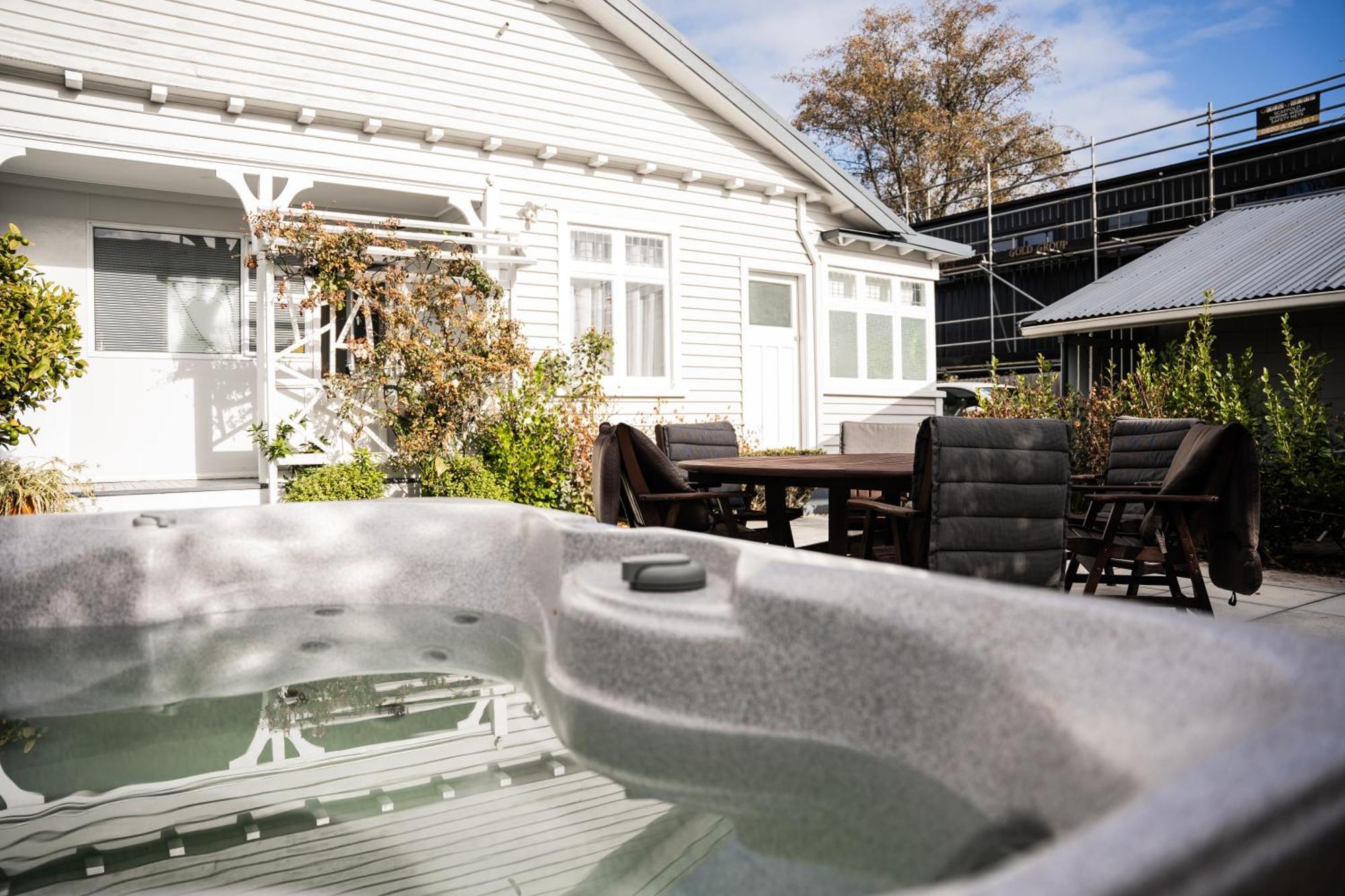 Charming 1920S Villa On Bealey Ave Christchurch Luaran gambar